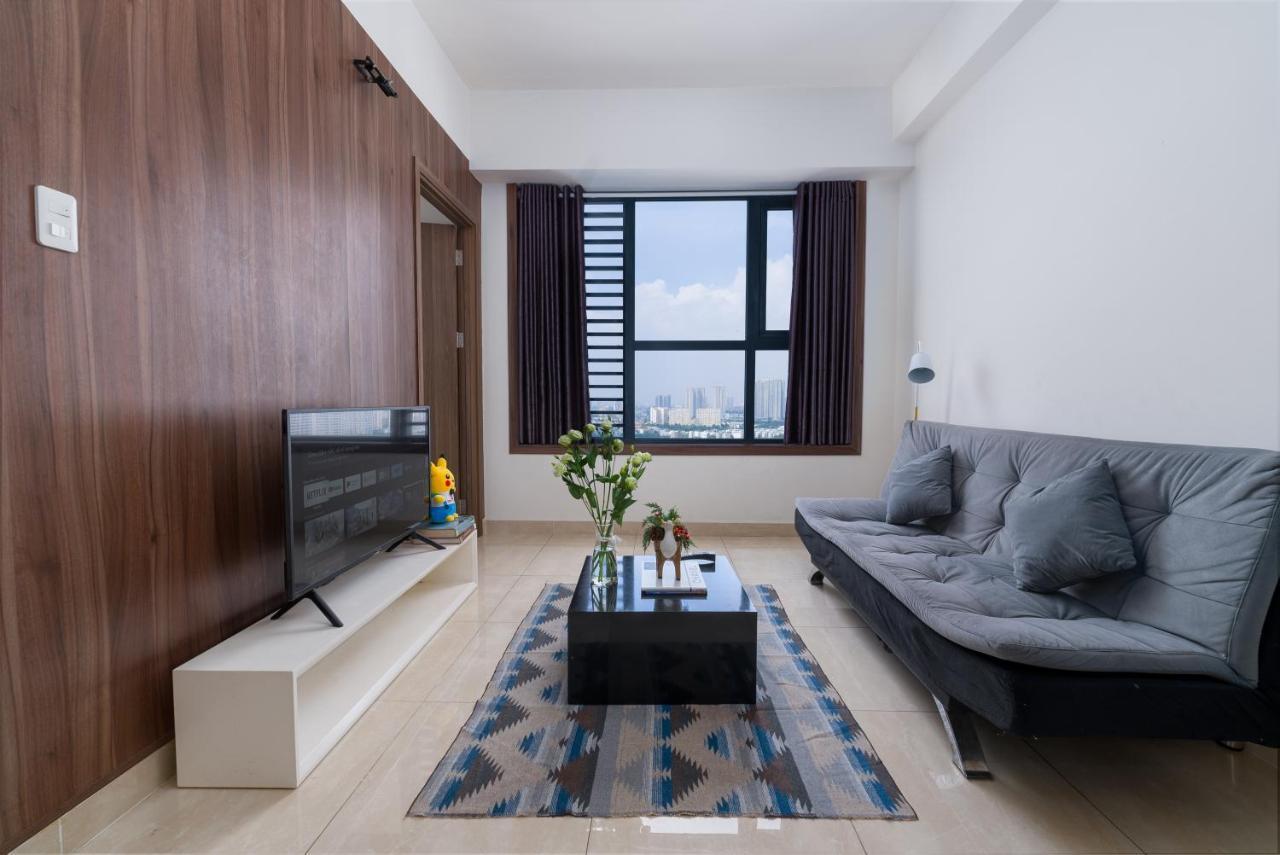 Cozy Private Bedroom In A Luxury 2Br Condo Ho Či Minovo Město Exteriér fotografie