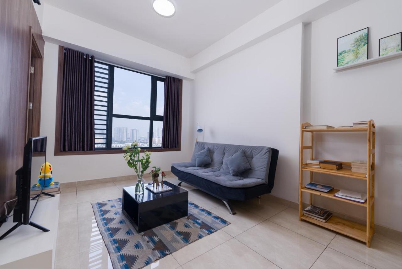 Cozy Private Bedroom In A Luxury 2Br Condo Ho Či Minovo Město Exteriér fotografie