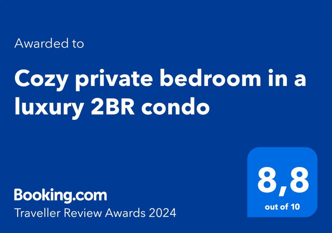 Cozy Private Bedroom In A Luxury 2Br Condo Ho Či Minovo Město Exteriér fotografie