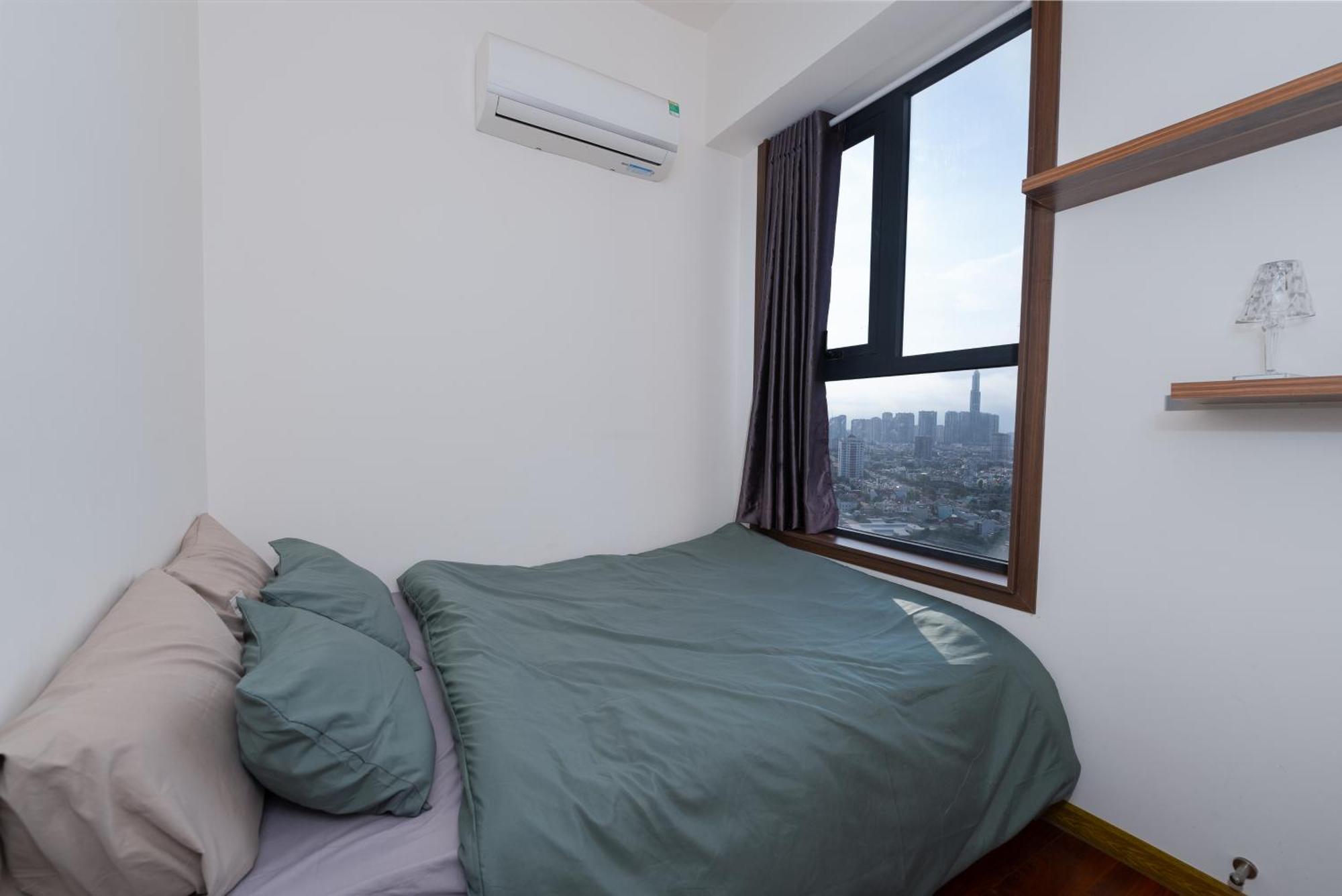 Cozy Private Bedroom In A Luxury 2Br Condo Ho Či Minovo Město Exteriér fotografie